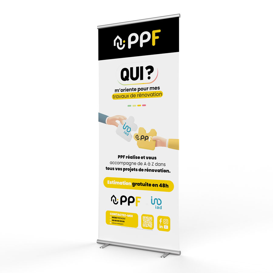 Roll'up PPF IAD personnalisable