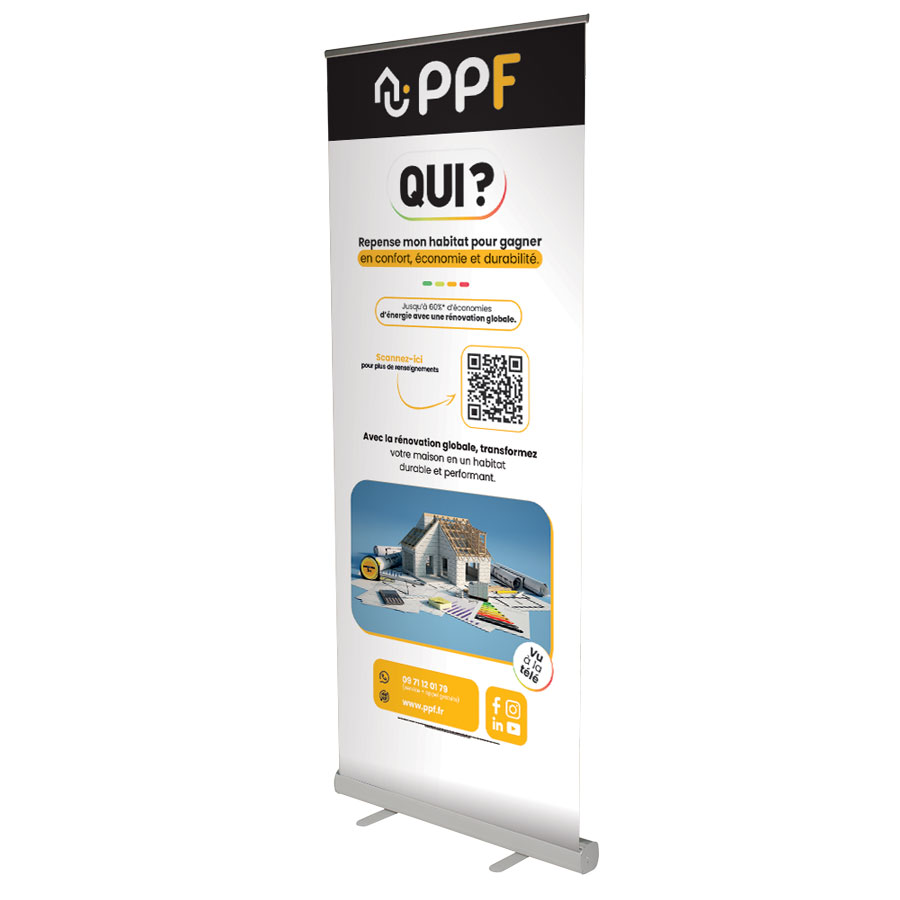 Roll'up Rénovation Globale