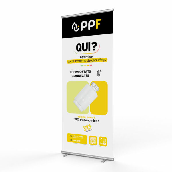 Roll'up thermostat connecté