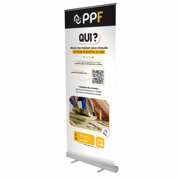 Roll'up Isolation des combles