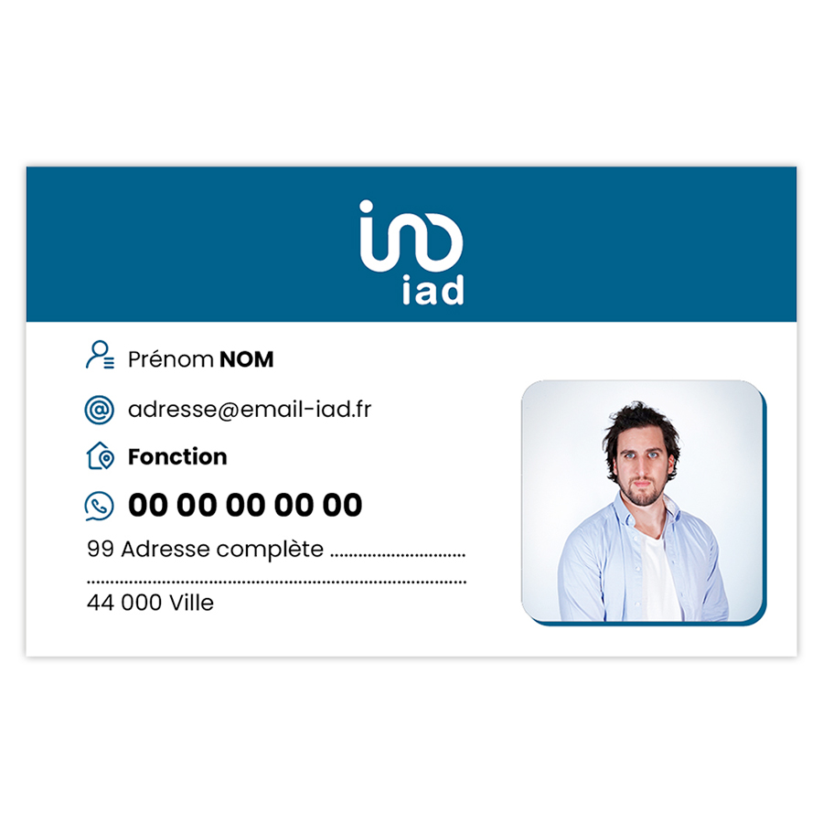 Cartes de visite - mandataire PPF / IAD – Image 3