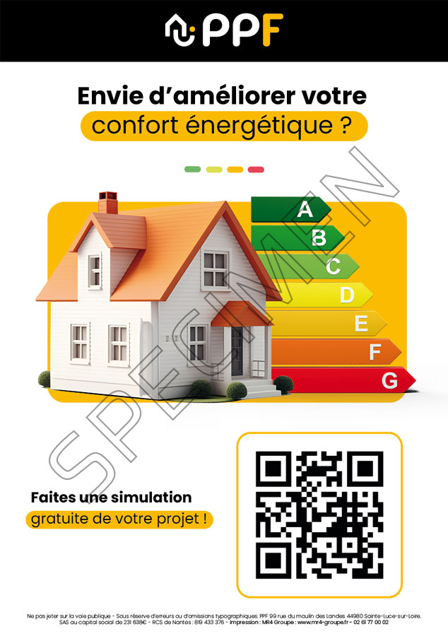 Affiche Amélioration confort énergétique – Image 2