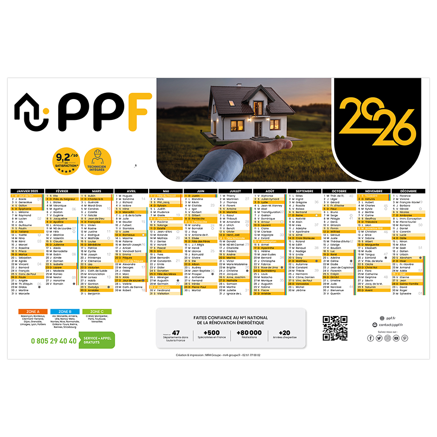 Calendrier carton – Image 2