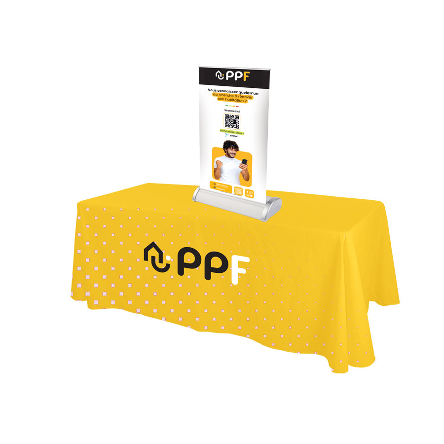 Mini Roll'up Apporteur d'affaires Yuccan