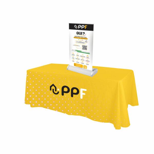 Mini Roll'up tous mes travaux