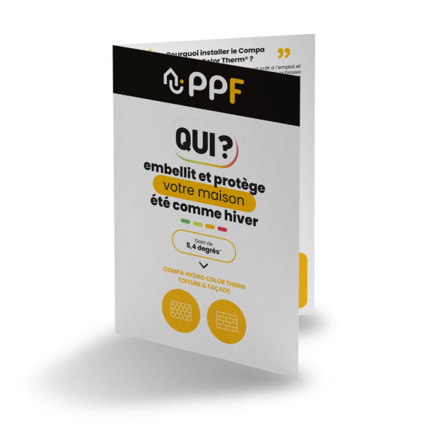 Fiche « Compa Hydro Color Therm Toiture & Façade »