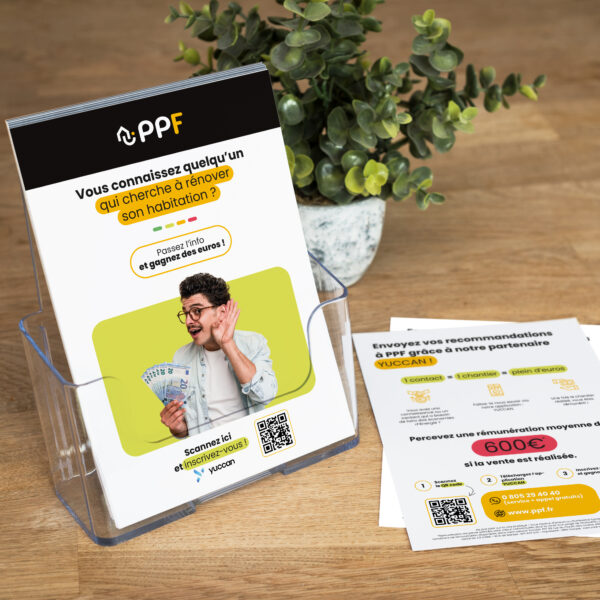 Flyer « Apporteurs d’affaires »