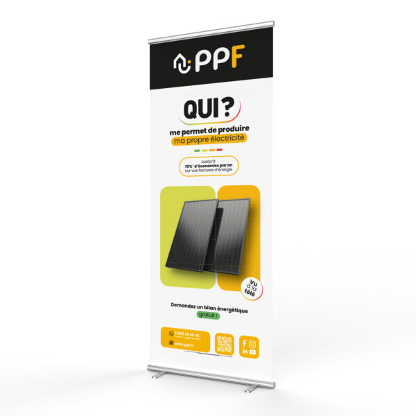 Roll'up panneaux photovoltaïques