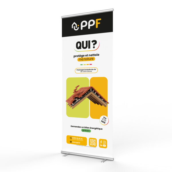 Roll'up traitement de toiture