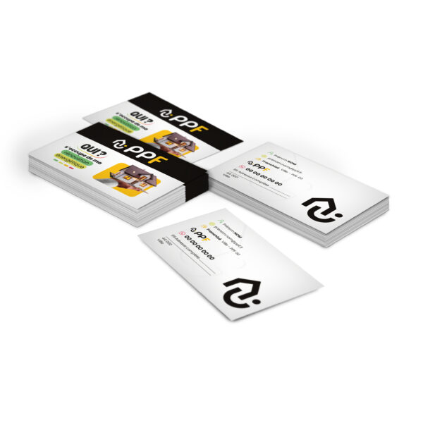 Cartes de visite – franchisé