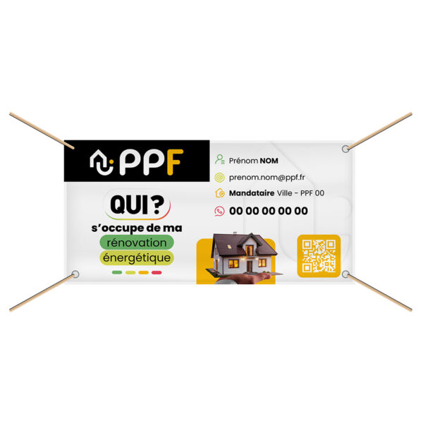 Bâche personnalisable Mandataire