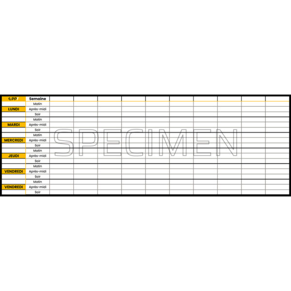 Tableau suivi commercial AOT